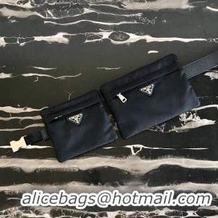 AAAAA Cheapest Prada Nylon Pocket 2CM219 Black