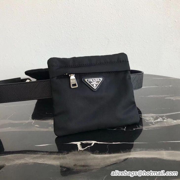 AAAAA Cheapest Prada Nylon Pocket 2CM219 Black