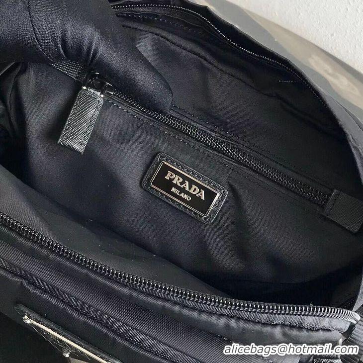 Discount Classic Prada Nylon harness bag 2VL014 black