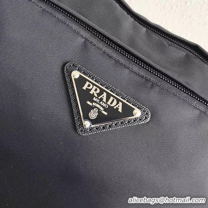 Discount Classic Prada Nylon harness bag 2VL014 black