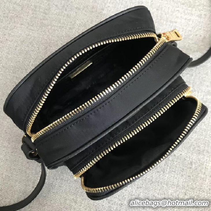 Ladies Cheapest Prada Nylon Shoulder Bag 82022 black