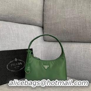 Buy Wholesale Prada Re-Edition nylon Tote bag 91204 green