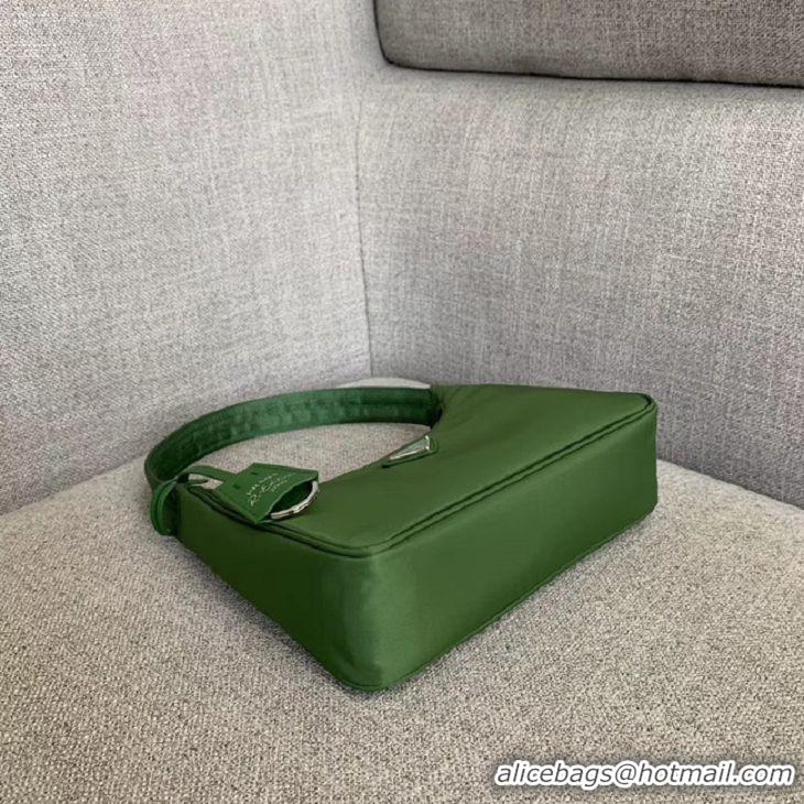 Buy Wholesale Prada Re-Edition nylon Tote bag 91204 green