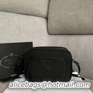 Luxury Classic Prada Nylon Shoulder Bag 81199 black