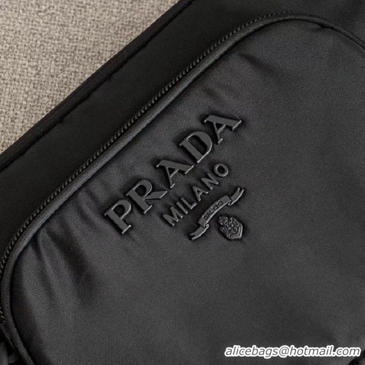 Luxury Classic Prada Nylon Shoulder Bag 81199 black