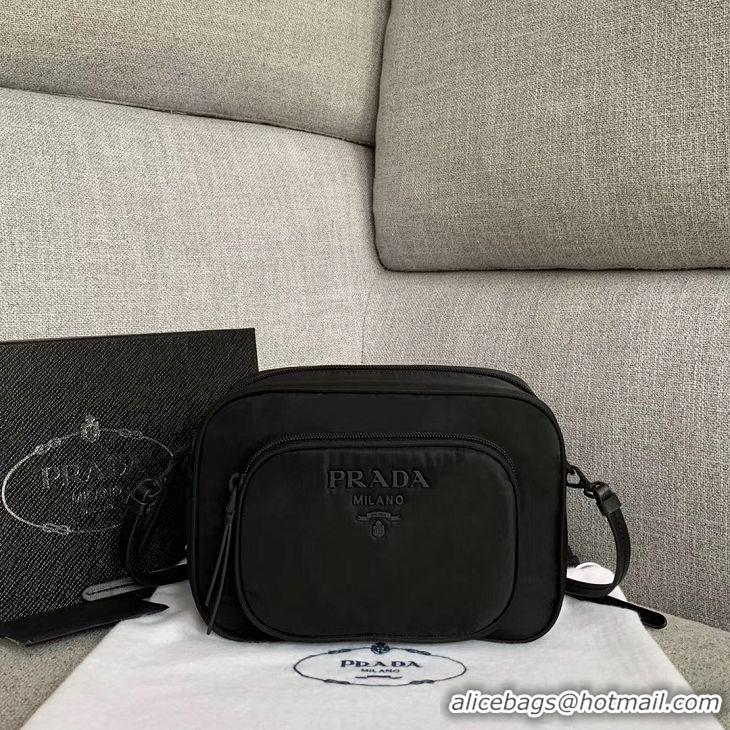 Luxury Classic Prada Nylon Shoulder Bag 81199 black