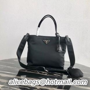 Faux Discount Prada Re-Edition nylon Tote bag 1BG320 Black