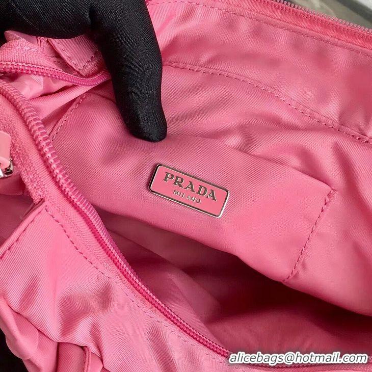 AAAAA Discount Prada Re-Edition nylon Tote bag 1BG321 pink