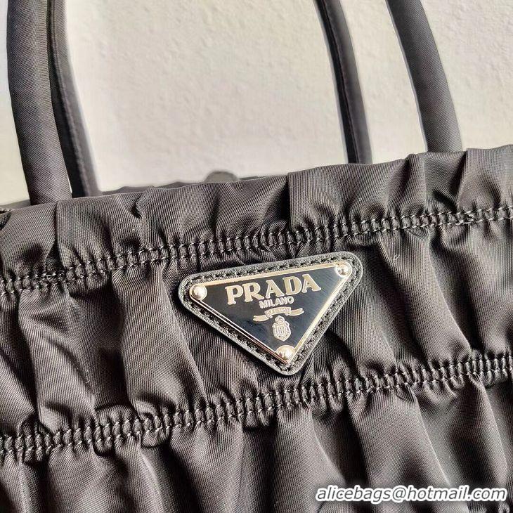 Top Quality Cheapest Prada Re-Edition nylon Tote bag 1BG321 black