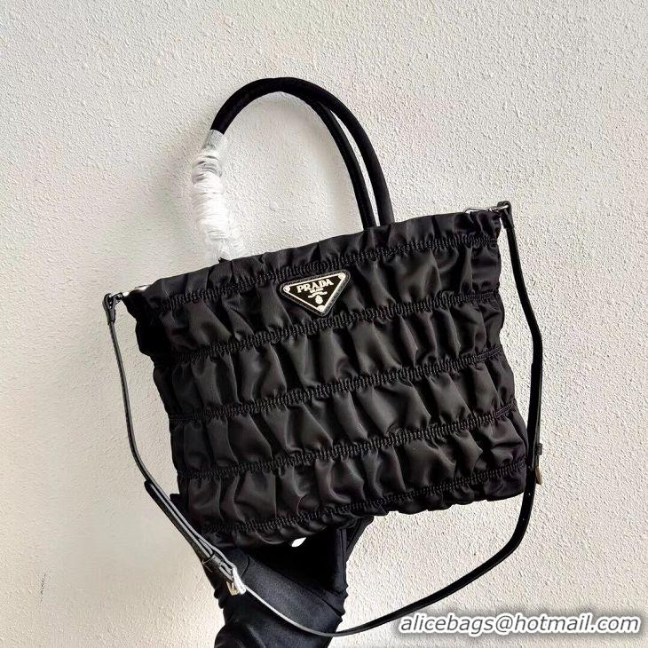 Top Quality Cheapest Prada Re-Edition nylon Tote bag 1BG321 black