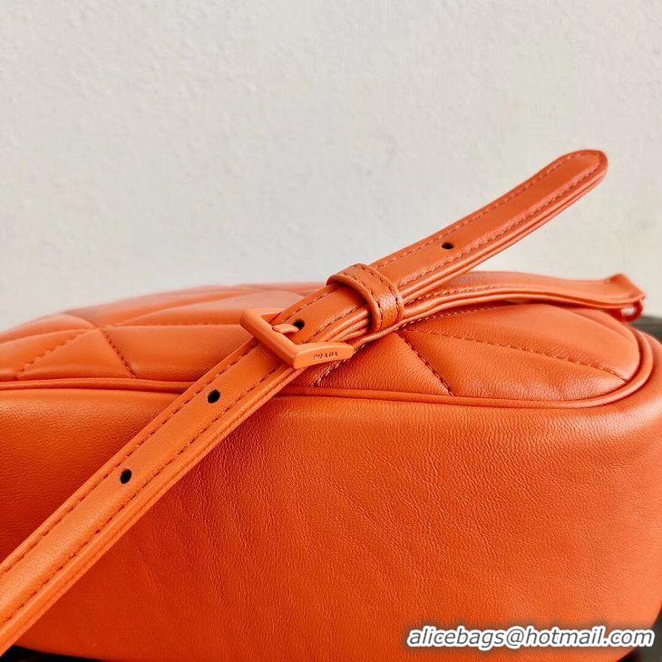 Elegant Discount Prada Spectrum shoulder bag 1BH141 orange