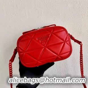 AAAAA Faux Prada Spectrum shoulder bag 1BH141 red