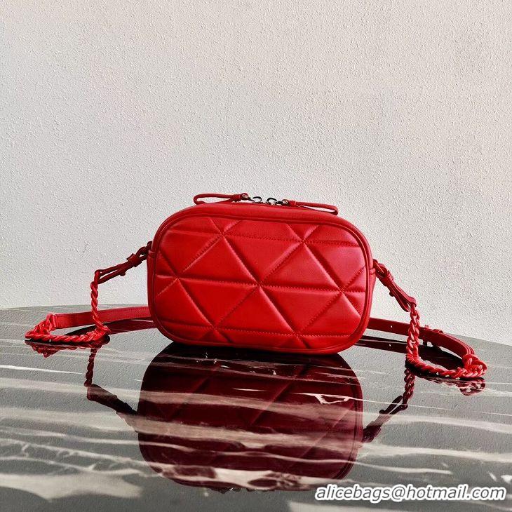 AAAAA Faux Prada Spectrum shoulder bag 1BH141 red