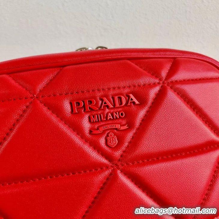 AAAAA Faux Prada Spectrum shoulder bag 1BH141 red