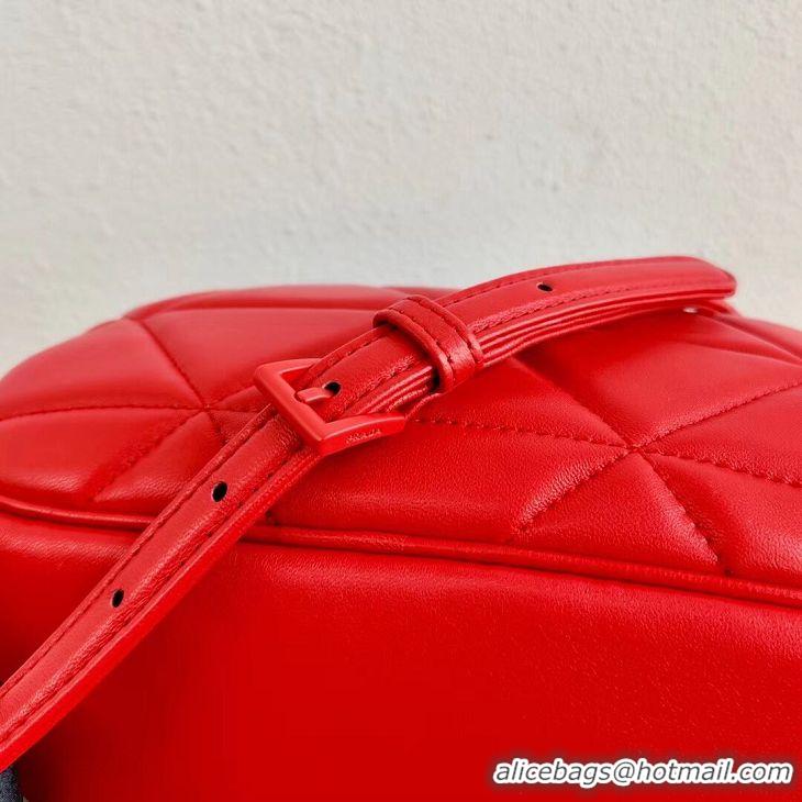 AAAAA Faux Prada Spectrum shoulder bag 1BH141 red