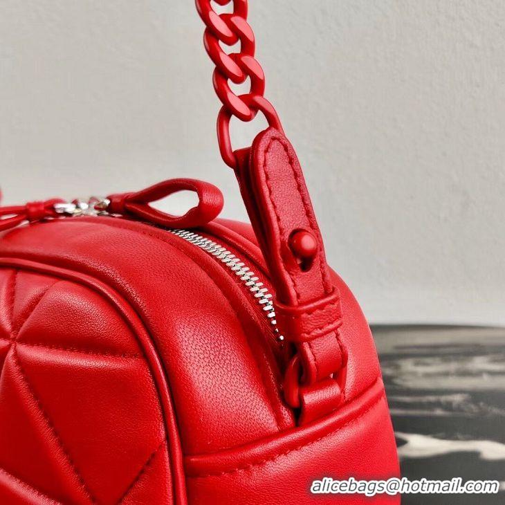 AAAAA Faux Prada Spectrum shoulder bag 1BH141 red