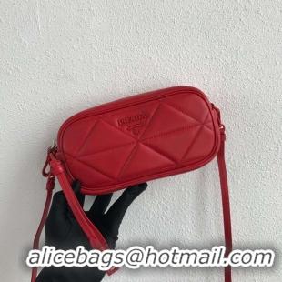 Fashion Show Collection Prada Spectrum mini-bag 1DH046 red