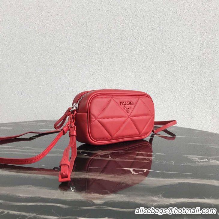 Fashion Show Collection Prada Spectrum mini-bag 1DH046 red