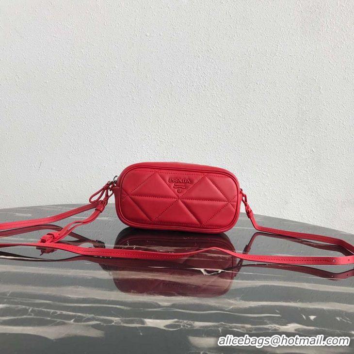 Fashion Show Collection Prada Spectrum mini-bag 1DH046 red