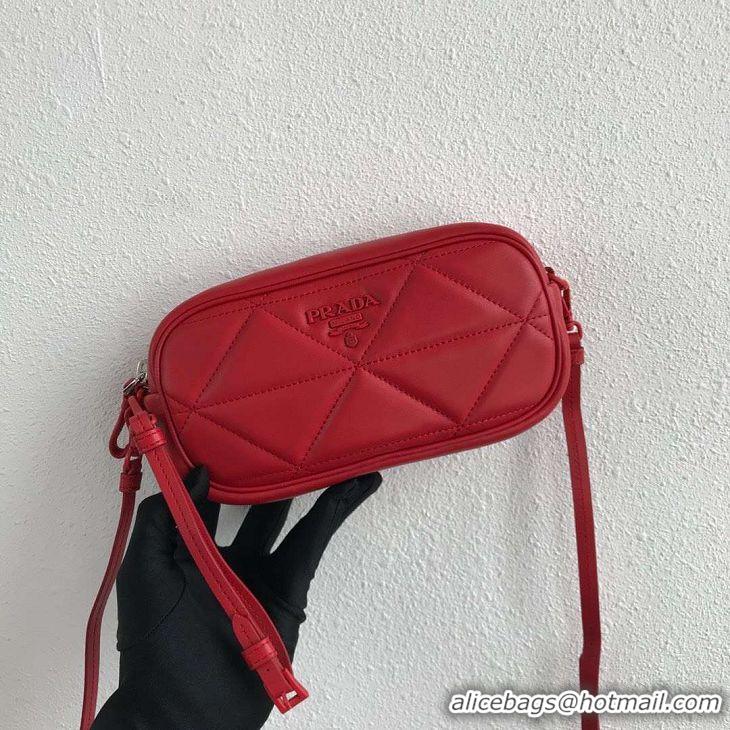 Fashion Show Collection Prada Spectrum mini-bag 1DH046 red