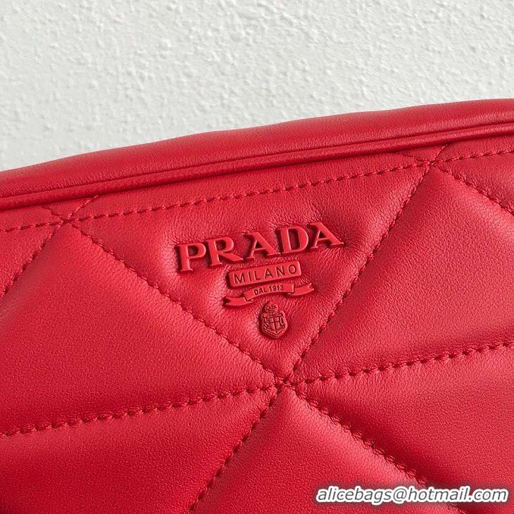 Fashion Show Collection Prada Spectrum mini-bag 1DH046 red