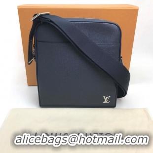 New Fashion Louis Vuitton Taiga Leather Alex Messenger BB M30321