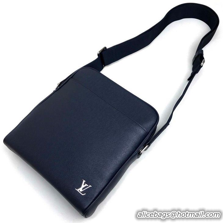 New Fashion Louis Vuitton Taiga Leather Alex Messenger BB M30321