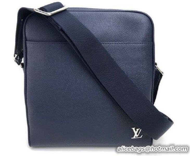 New Fashion Louis Vuitton Taiga Leather Alex Messenger BB M30321