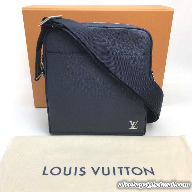 New Fashion Louis Vuitton Taiga Leather Alex Messenger BB M30321