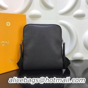 AAAAA Discount Louis Vuitton Taiga Leather Alex Messenger BB M30265