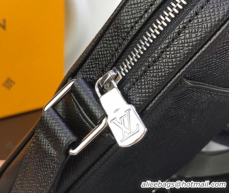 AAAAA Discount Louis Vuitton Taiga Leather Alex Messenger BB M30265