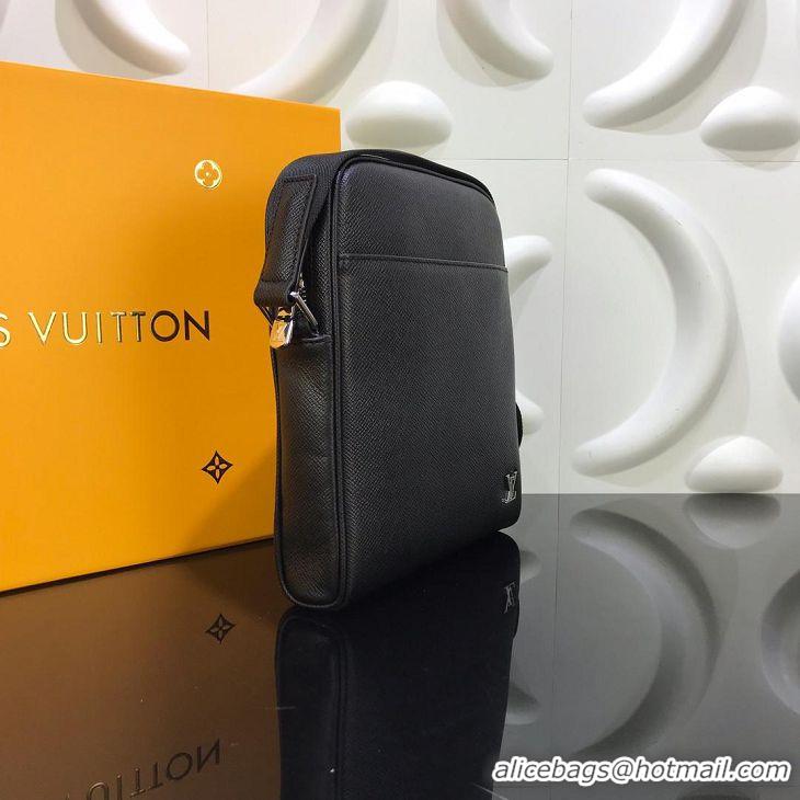 AAAAA Discount Louis Vuitton Taiga Leather Alex Messenger BB M30265