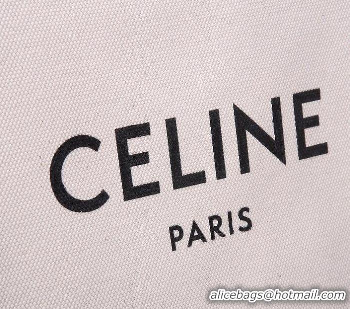 New Design Celine Vertical Cabas Canvas Large Tote Bag C91402