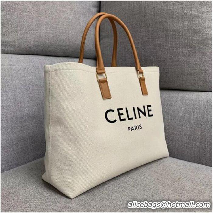 Top Sell Celine Horizontal Cabas Canvas Large Tote Bag C91403