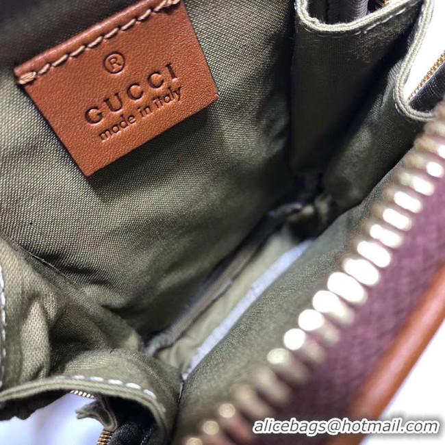 Buy Cheapest Gucci Soft GG Supreme belt bag 581519 brown