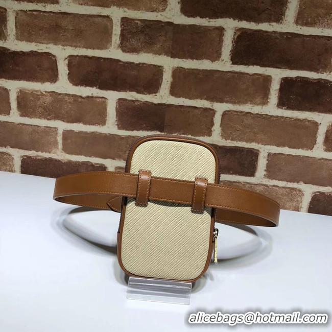 Buy Cheapest Gucci Soft GG Supreme belt bag 581519 brown