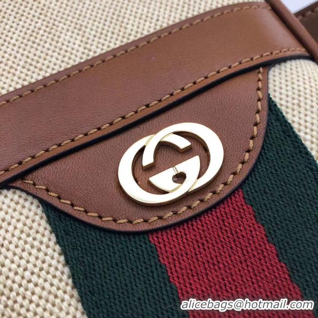 Buy Cheapest Gucci Soft GG Supreme belt bag 581519 brown