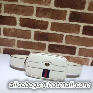 Buy Imitation Gucci GG Original Leather belt bag 519308 white