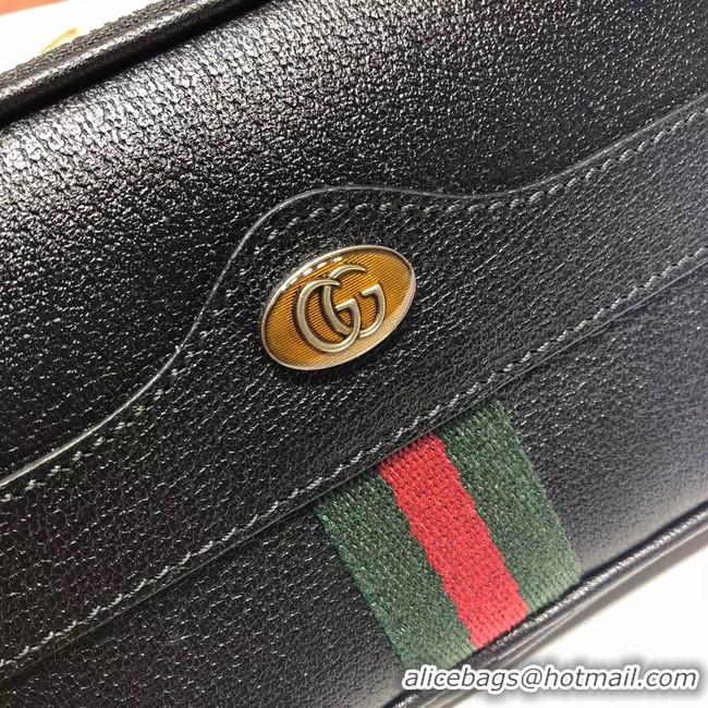 Modern Cheapest Gucci GG Original Leather belt bag 519308 black