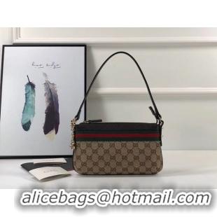 Low Price Gucci Ophidia small GG tote bag 145970 Brown