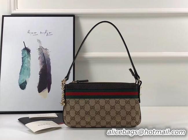 Low Price Gucci Ophidia small GG tote bag 145970 Brown