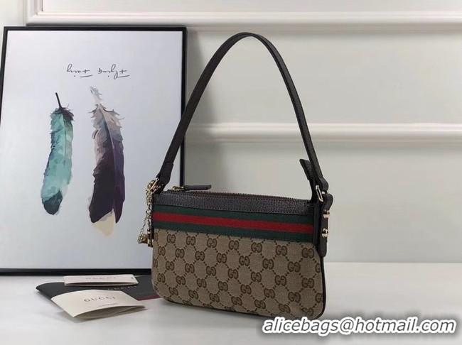 Low Price Gucci Ophidia small GG tote bag 145970 Brown