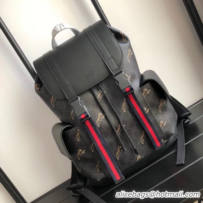 Super Discount Gucci Soft GG Supreme backpack 495563 black