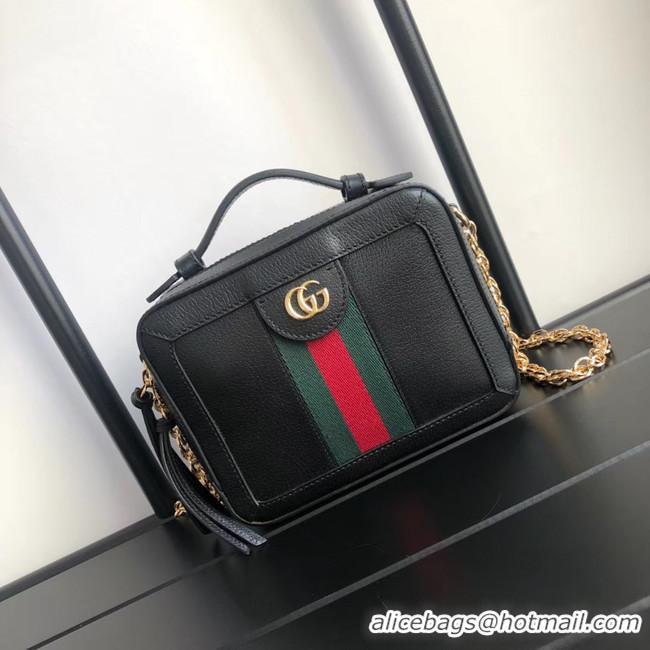 Market Sells Gucci Ophidia series GG Mini Shoulder Bag 602576 black