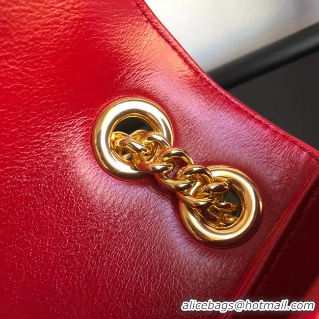 Chic Duplicate Gucci GG Marmont small shoulder bag 443497 red