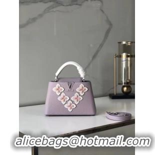 Spot Discount Louis Vuitton CAPUCINES BB M48865 light pink