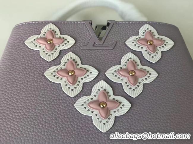 Spot Discount Louis Vuitton CAPUCINES BB M48865 light pink