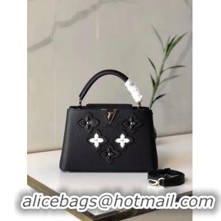 Shop Cheap Louis Vuitton CAPUCINES PM M48866 black