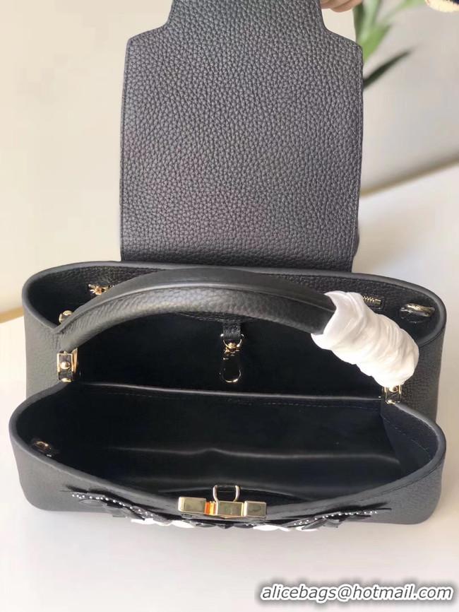 Shop Cheap Louis Vuitton CAPUCINES PM M48866 black