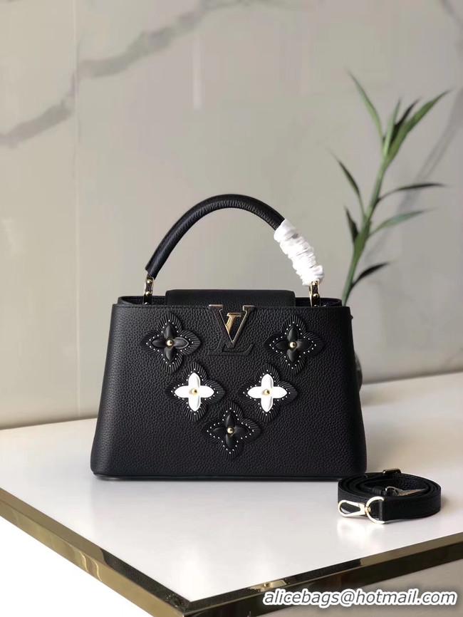 Shop Cheap Louis Vuitton CAPUCINES PM M48866 black